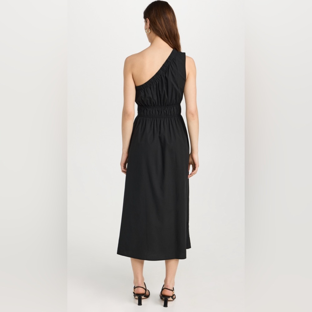 Rails Elegant Black One-Shoulder Dress NWOT - Picture 2 of 11